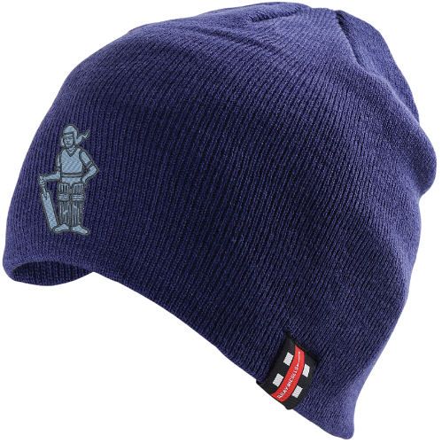 Pixie Cricket Club GrayNicolls Navy Beanie