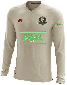 Midlands Cricket Club New Balance Long Sleeve Sweater Snr
