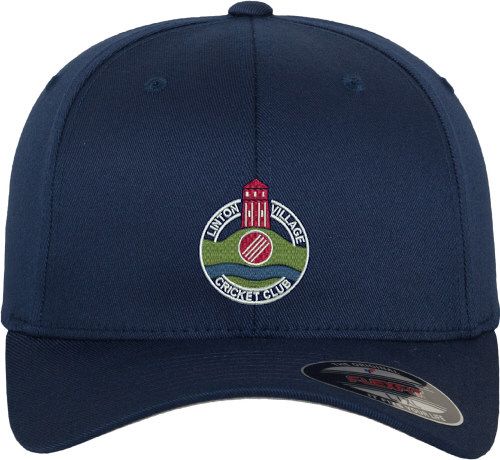 Linton Village Cricket Club Flexi Cap Navy