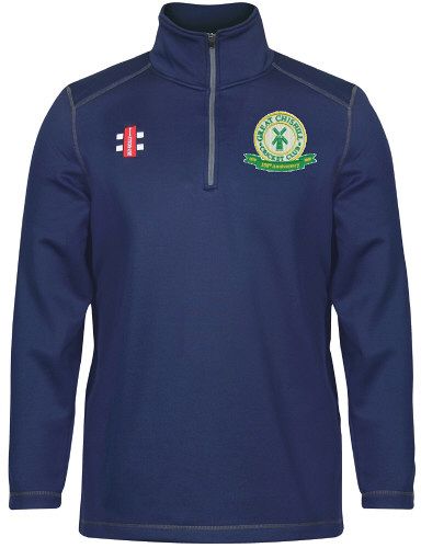 Great Chishill CC GN Navy Storm Fleece  Snr