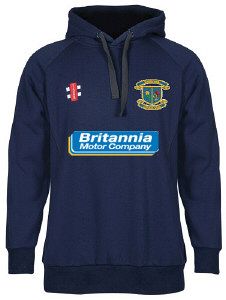 Sudbrook Cricket Club GN Navy Storm Hoody  Jnr