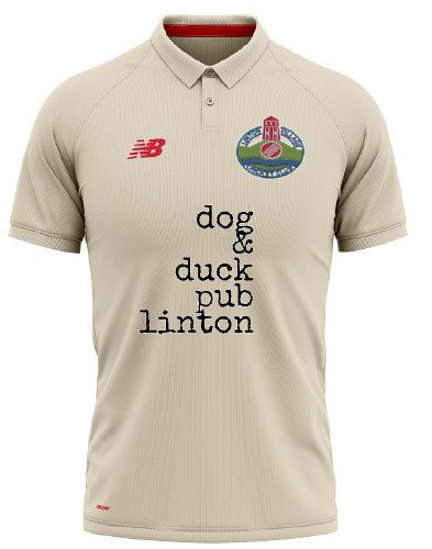 Linton Village Cricket Club New Balance Short Sleeve Playing Shirt Snr