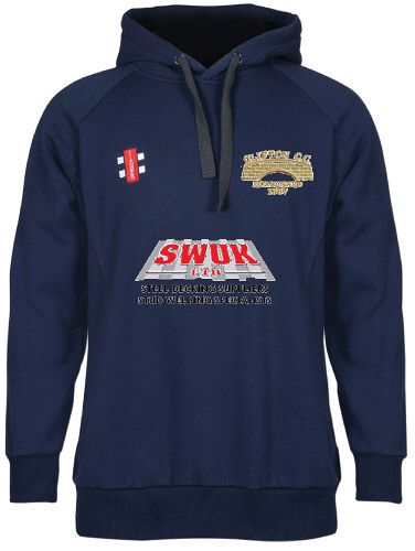 Clifton CC GN Navy Storm Hoody  Jnr