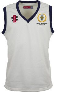 Sheldon Marlborough CC GN Pro Performance Navy Slipover Jnr