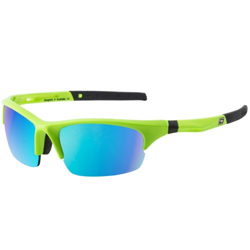 Dirty Dog Sport Ecco Sunglasses Green  Snr