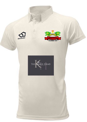 Duffield Cricket Club Masuri Cricket Playing Shirt S/S  Jnr