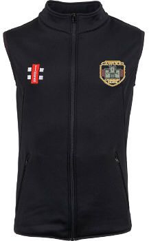 Cawood CC GN Black Fleece Bodywarmer  Snr