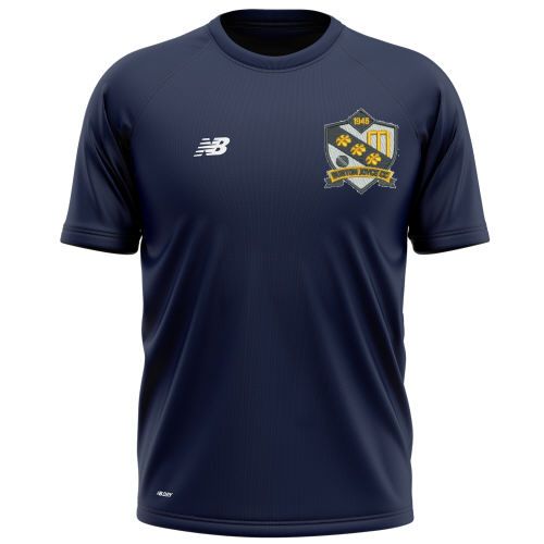Burton Joyce CC New Balance Training Shirt Navy  Snr