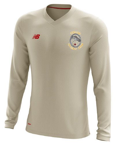 Tillside Cricket Club New Balance Long Sleeve Sweater Jnr