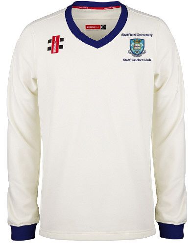 Sheffield University CC GN Pro Performance Navy L/S Sweater Jnr