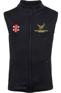 Mount Hawke CC GN Black Fleece Bodywarmer  Snr