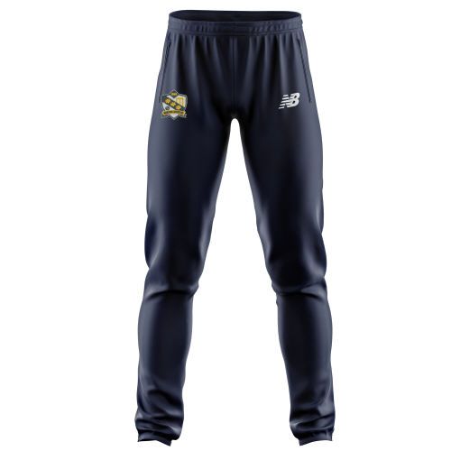 Burton Joyce CC New Balance Training Slimfit Pant Navy   Jnr