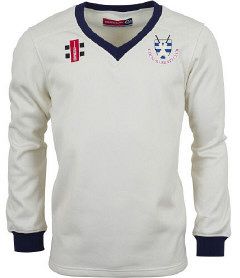 Codnor Cricket Club GN Pro Performance Navy L/S Sweater Snr