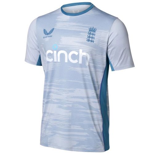 2022 England Castore Short Sleeve Training Shirt Junior