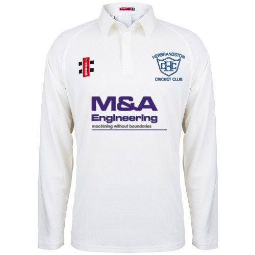 Herbrandston CC GN Matrix Cricket Shirt L/S Snr