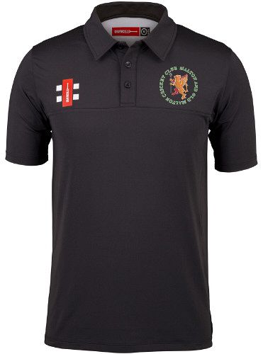 Malton & Old Malton CC GN Black ProPerformance Polo Shirt  Jnr