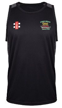 Springview CC GN Black ProPerformance Vest  Snr