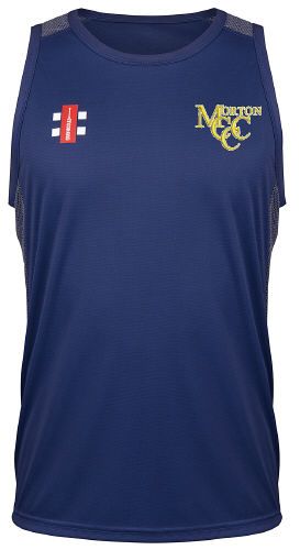 Morton Cricket Club GN ProPerformance Vest Navy  Snr