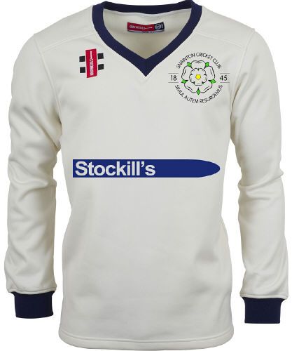 Snainton Cricket Club GN Pro Performance Navy L/S Sweater Snr