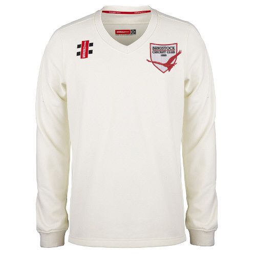 Brigstock CC GN Pro Performance Sweater Snr