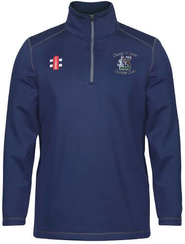 Seamer & Irton Cricket Club GN Navy Storm Fleece  Snr