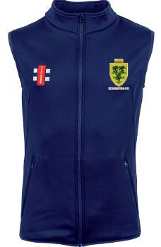Eckington Cricket Club GN Navy Fleece Bodywarmer  Snr