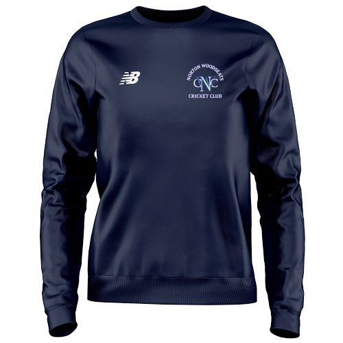 Norton Woodseats CC New Balance Training Sweater Navy  Snr