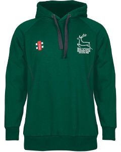 Buxton Cricket Club GN Green Storm Hoody  Snr