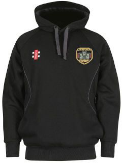 Cawood CC GN Black Storm Hoody  Snr