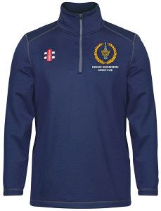 Sheldon Marlborough CC GN Navy Storm Fleece  Snr