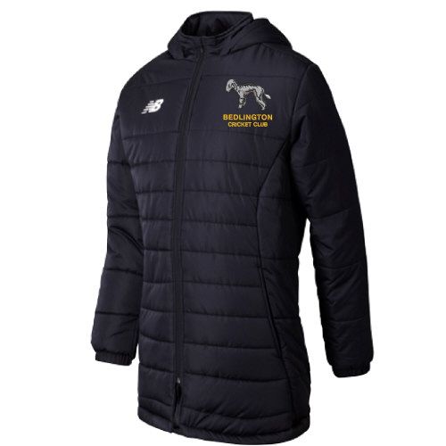Bedlington Cricket Club New Balance Stadium Jacket Black  Snr