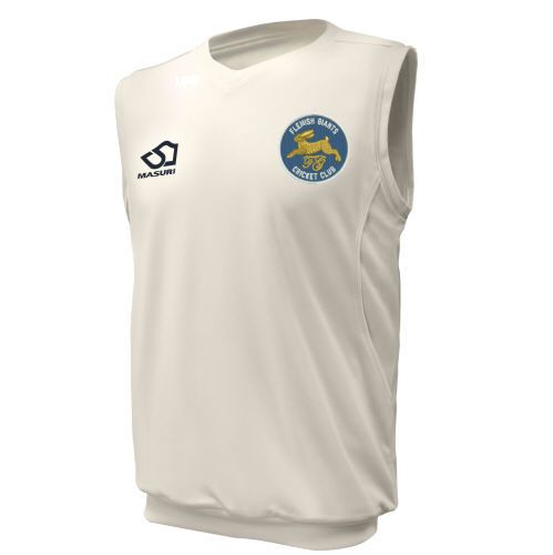 Flemish Giants CC Masuri Cricket Slipover Jnr