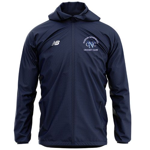 Norton Woodseats CC New Balance Rain Jacket Navy  Snr