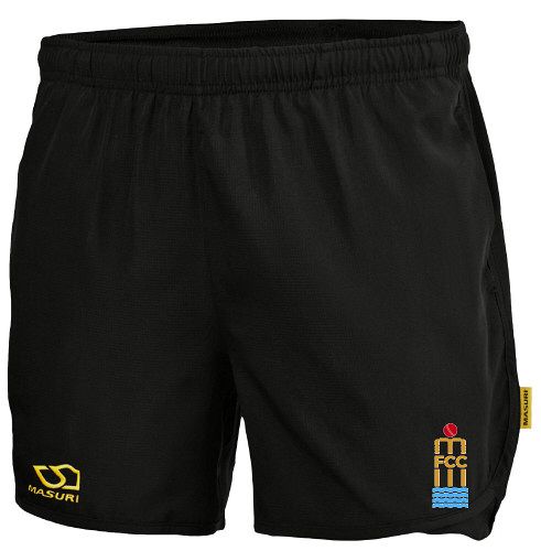 Farndon Cricket Club Masuri Cricket Short Black  Ladies