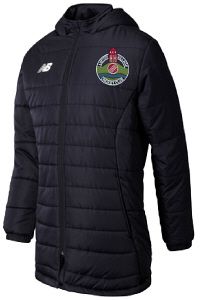 New Balance Cricket Teamwear Stadium Jacket Black  Snr