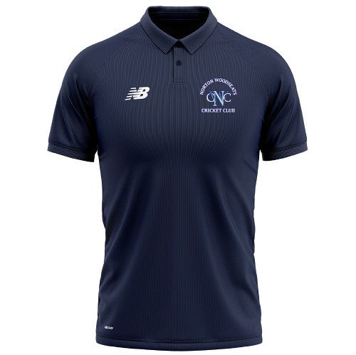 Norton Woodseats CC New Balance Polo Shirt Navy  Jnr