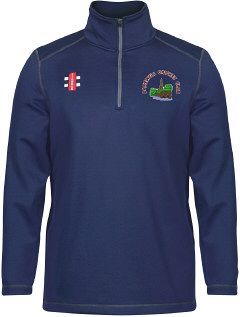 Bakewell Cricket Club GN Navy Storm Fleece  Snr
