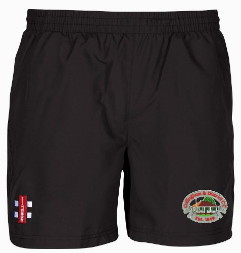 Collingham CC GN Black Velocity Shorts  Snr