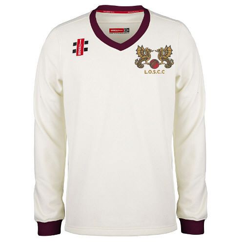 Leyton Orient CC GN Pro Performance Maroon L/S Sweater Snr
