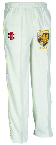 The Griffins RHCC GN Slim Fit Matrix Trousers  Snr