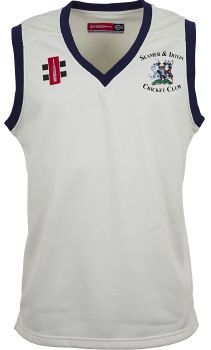 Seamer & Irton Cricket Club GN Pro Performance Navy Slipover Snr
