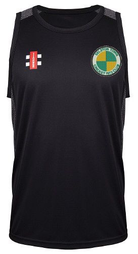 Selston CC GN Black ProPerformance Vest  Snr