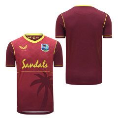 2021 West Indies ODI Cricket Shirt Snr