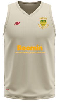 Warton CC New Balance Sleeveless Slipover   Snr