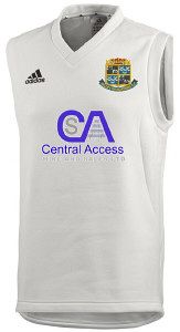 Willey Wanderers Cricket Club adidas Cricket Sleeveless Slipover Snr
