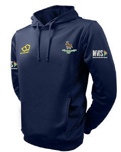 Elton CC Masuri Cricket Hoody Navy Snr