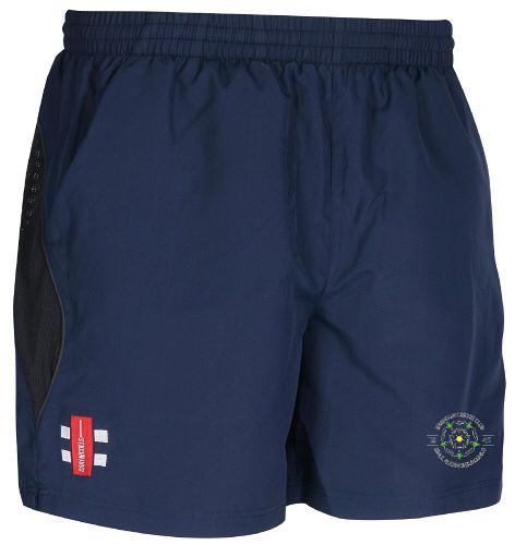 Snainton Cricket Club GN Navy Velocity Shorts  Snr