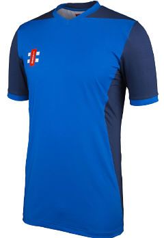 GN Pro Performance T20 Cricket Shirt Royal  Snr