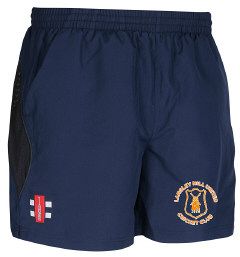 Langley Mill Cricket Club GN Navy Velocity Shorts  Jnr