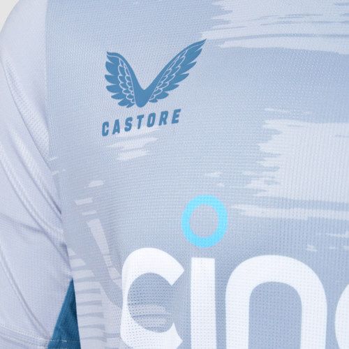 2022 England Castore Short Sleeve Training Shirt Junior